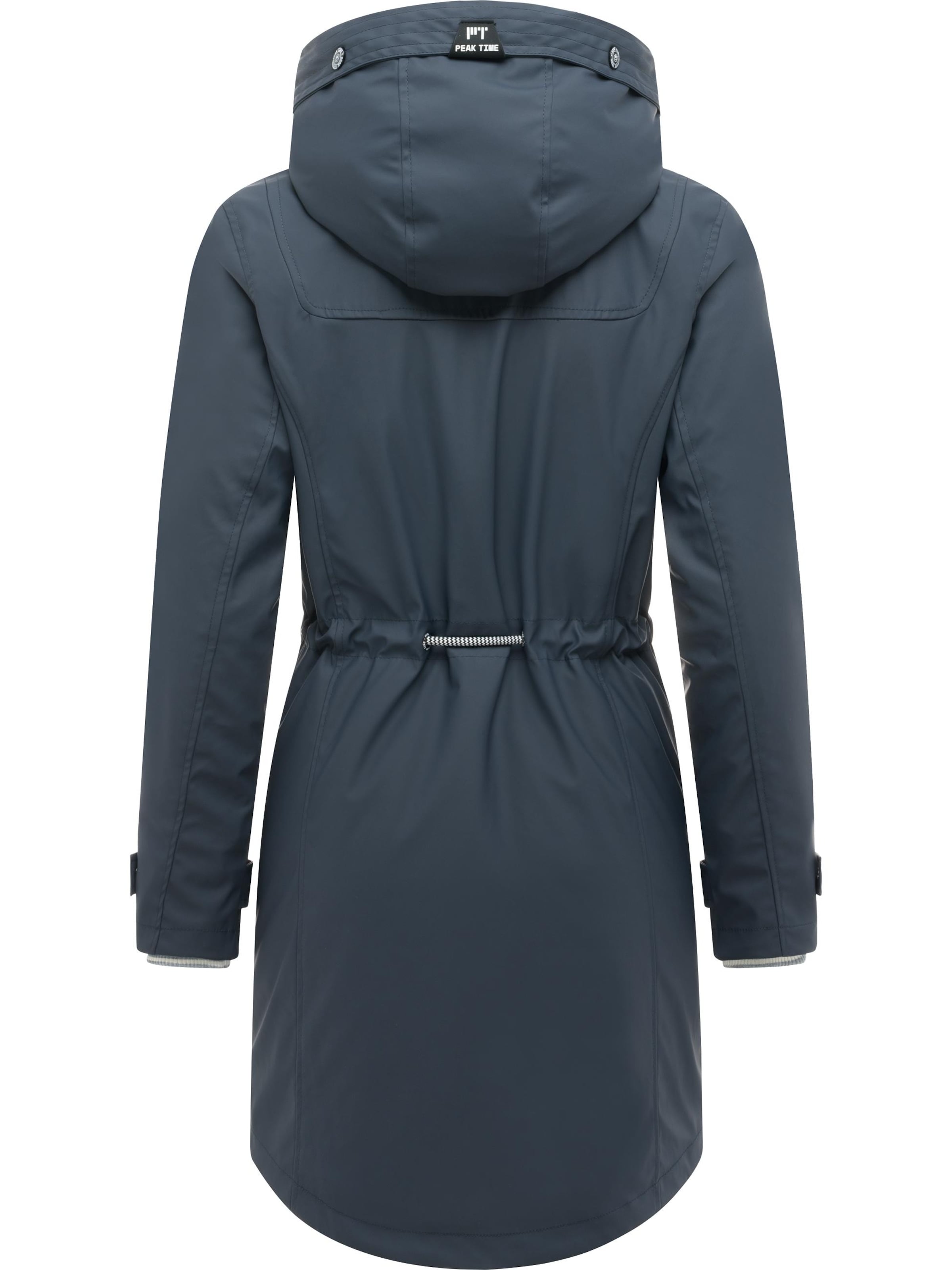 Manteau fonctionnel Peak Time en bleu