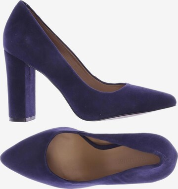 HALLHUBER Pumps 37 in Blau: predná strana