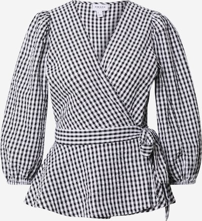 VERO MODA Bluse 'OLINE' in schwarz / weiß, Produktansicht