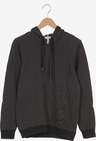 ADIDAS NEO Sweatshirt & Zip-Up Hoodie in M in Grey: front