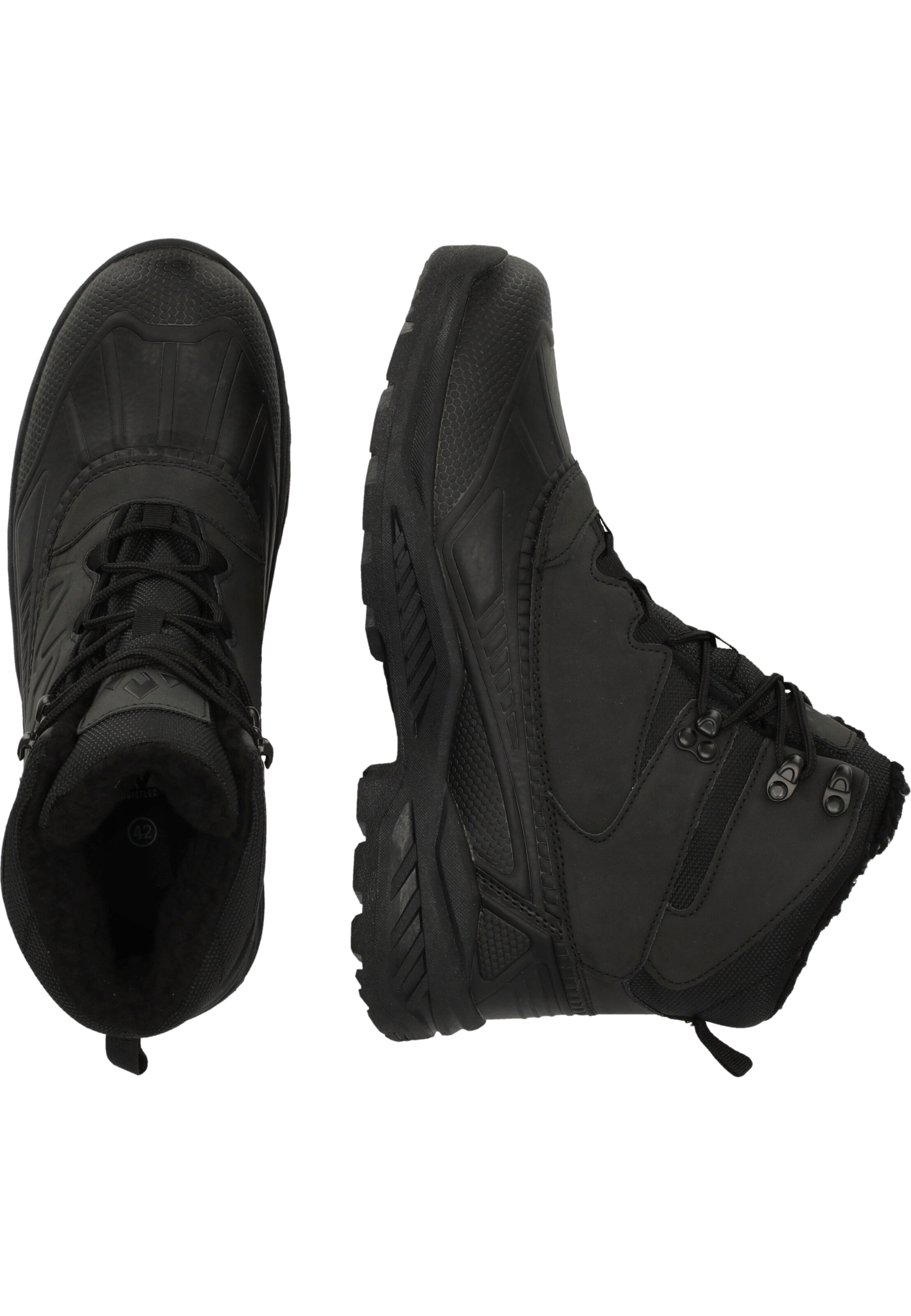 Whistler Boots 'Briggs' in Black