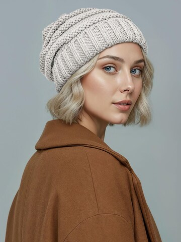 Neverless Beanie 'Model 36931' in White