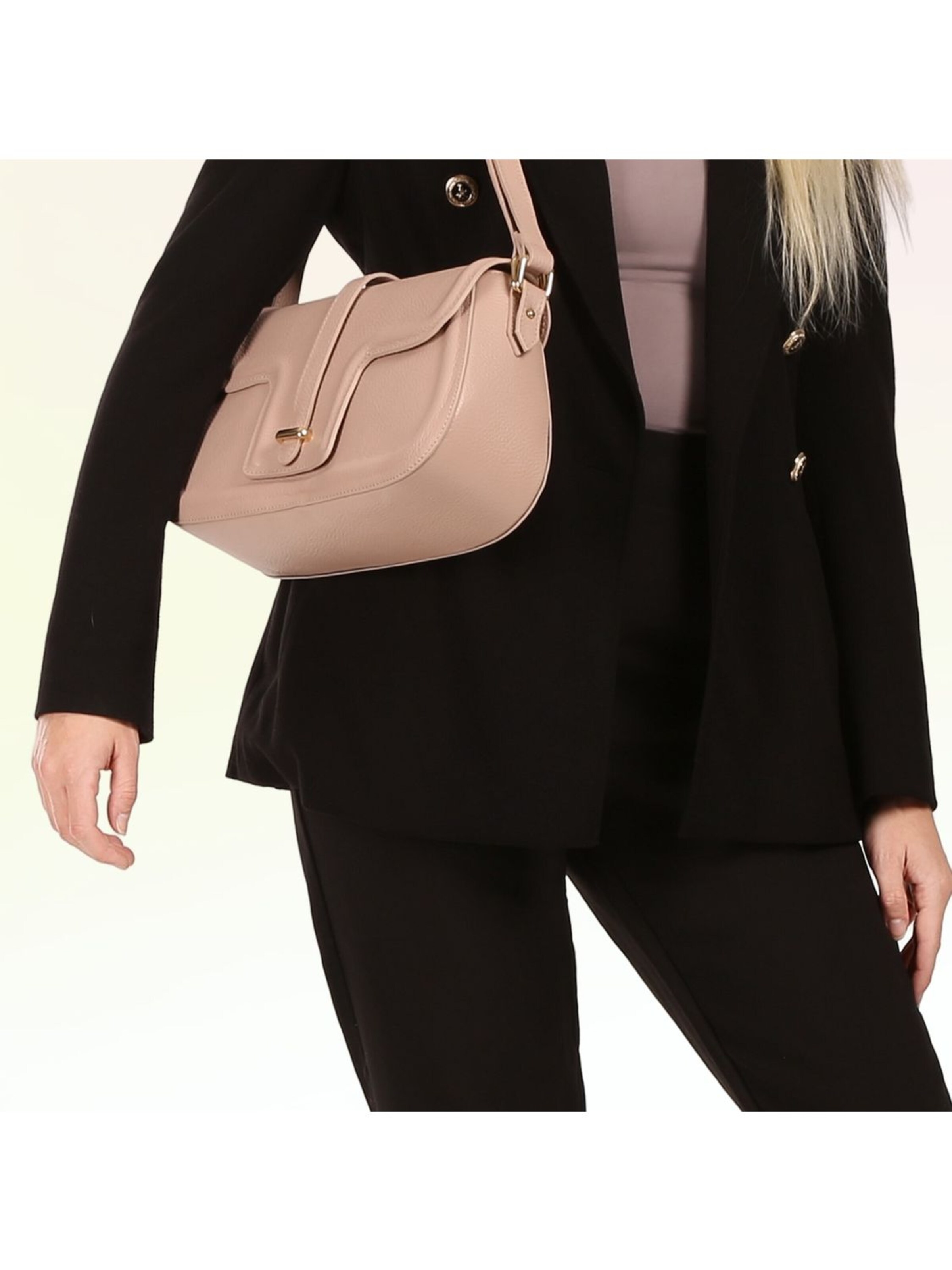 Toscanto - Bolso de hombro en rosa