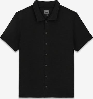 GUESS Hemd in Schwarz: Vorderseite