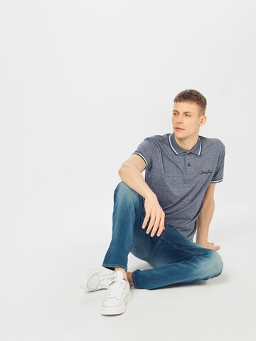 JACK & JONES Shirt 'Tons' in Blue