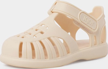 IGOR Strand-/badschoen in Beige: voorkant