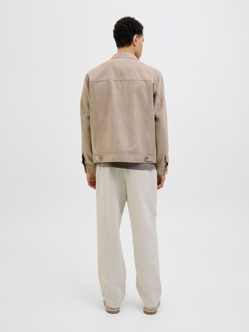 Regular Pantalon JACK & JONES en marron