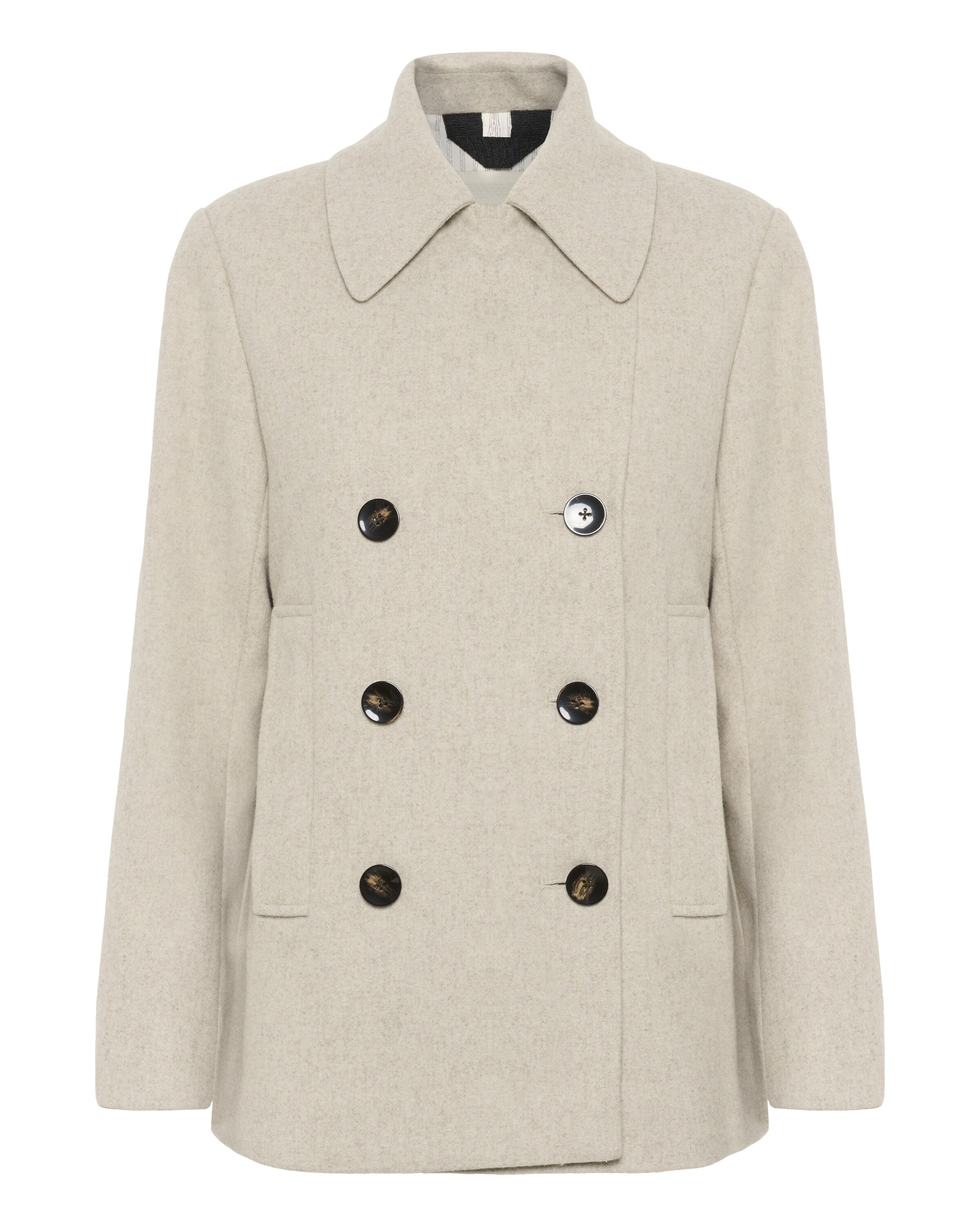 Part Two Blazer 'Satina' i beige: forside