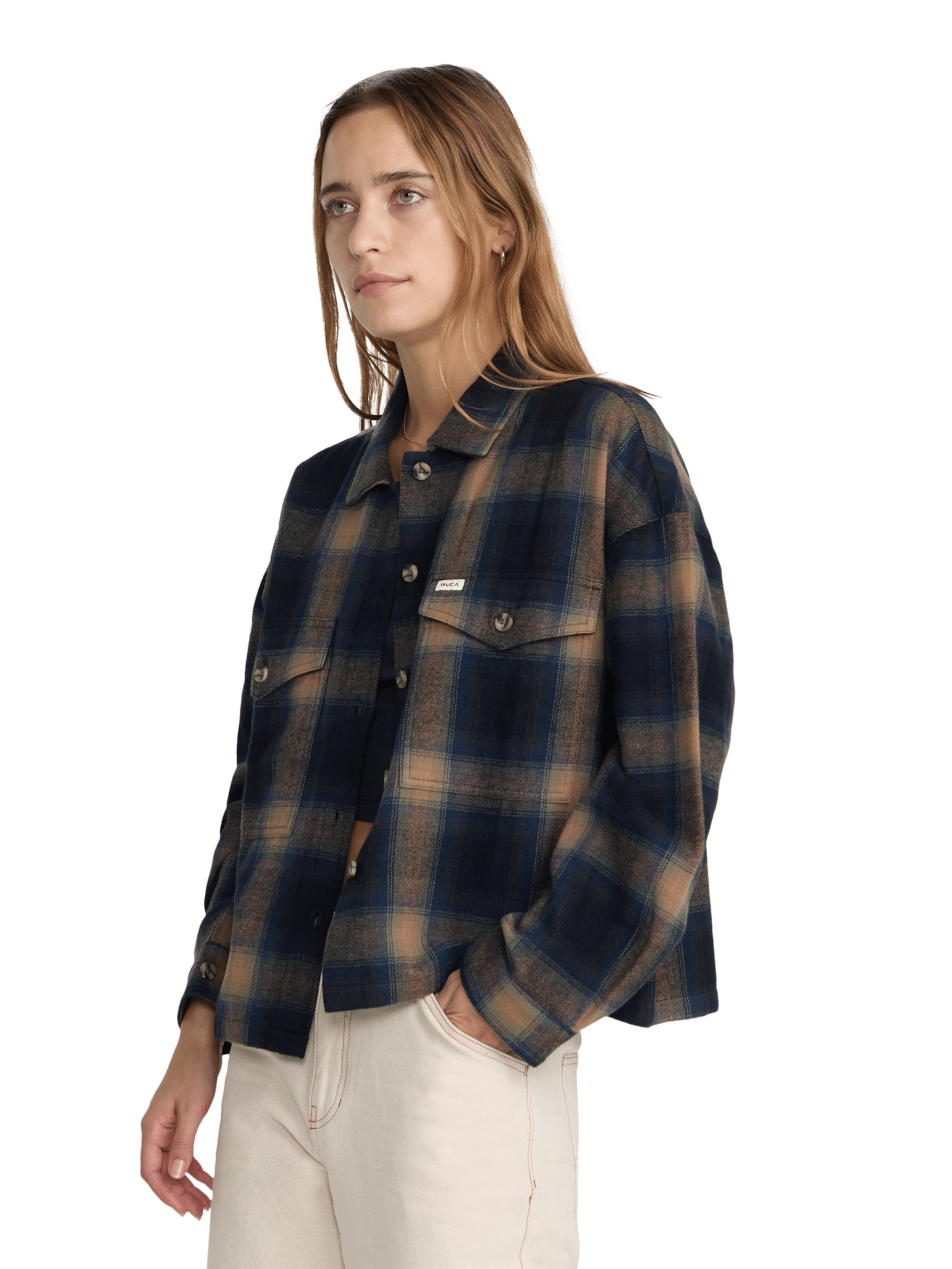 RVCA Blouse in Black