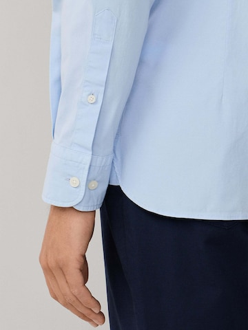 Hackett London Regular Fit Hemd in Blau