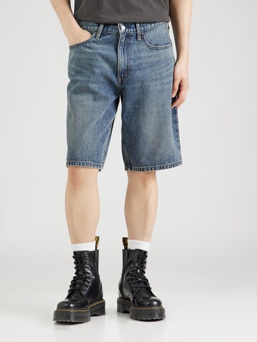 LEVI'S ® Свободный крой Джинсы '469™ Loose' в Синий: спереди