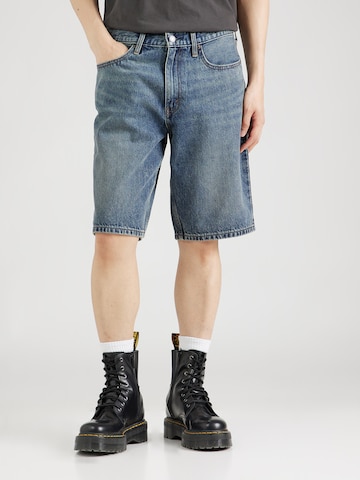 LEVI'S ® Loosefit Shorts '469' in Blau: predná strana