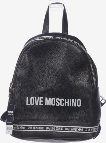 Love Moschino Rucksack One Size in Schwarz: predná strana