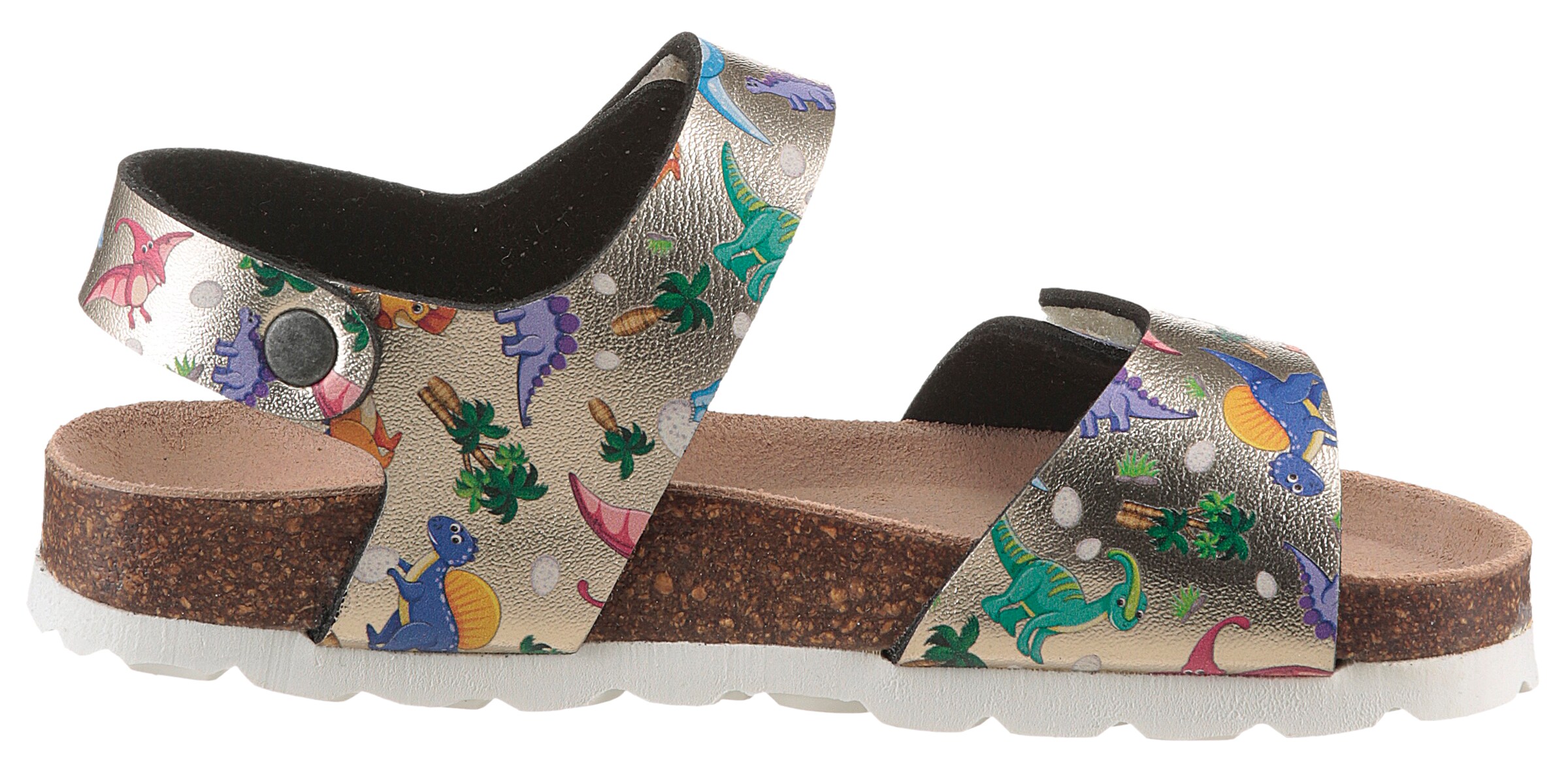 Kidsworld Sandals in Gold