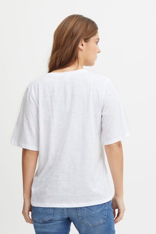 PULZ Jeans Shirt in White
