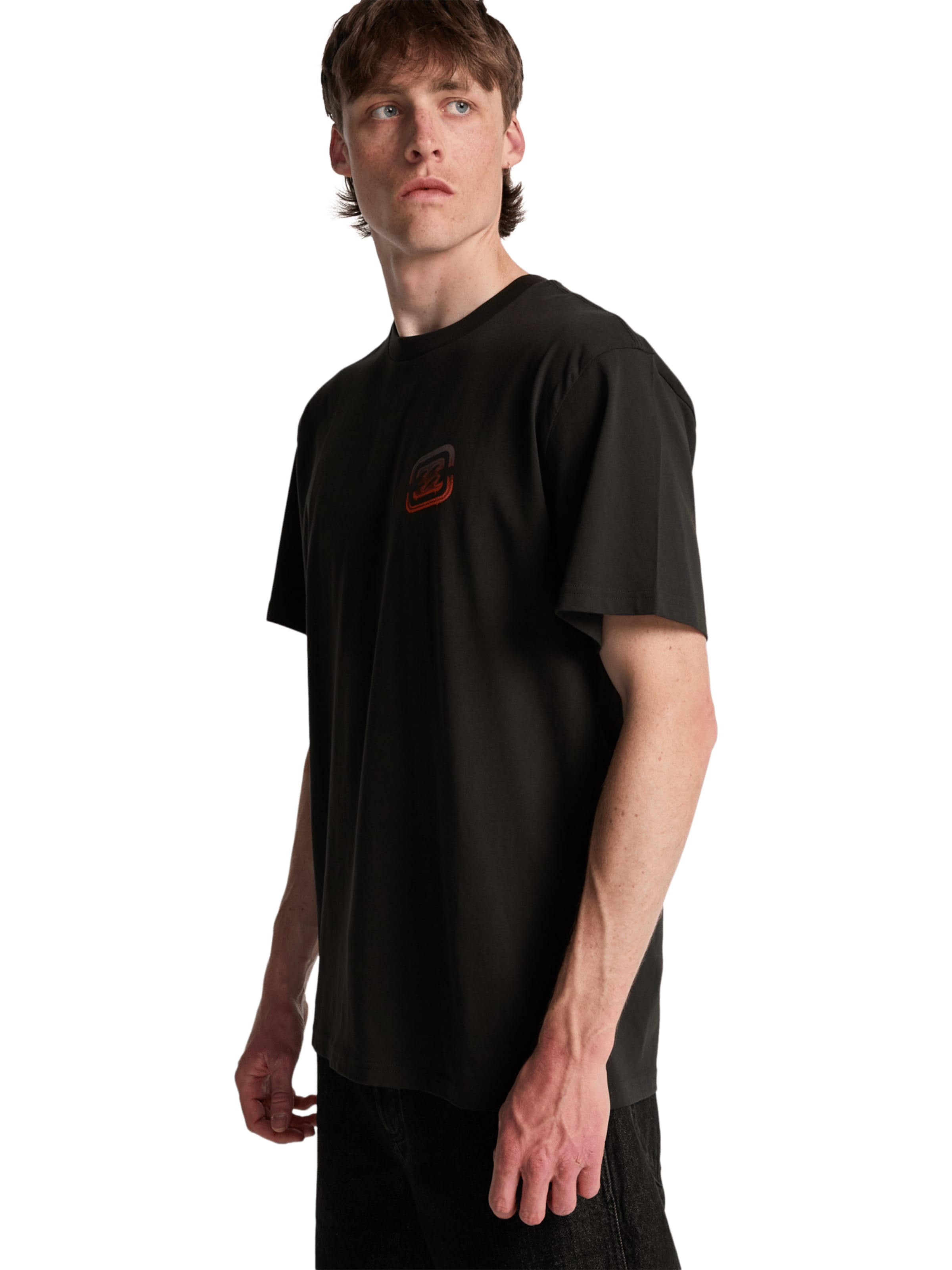BILLABONG Shirt 'Crayon Wave' in Black