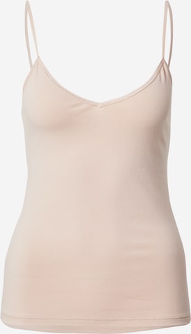 smėlio SLOGGI Apatiniai marškinėliai 'GO': priekis