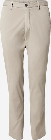 Karl Lagerfeld Обычный Брюки-чинос 'CLIFF' в Бежевый: спереди
