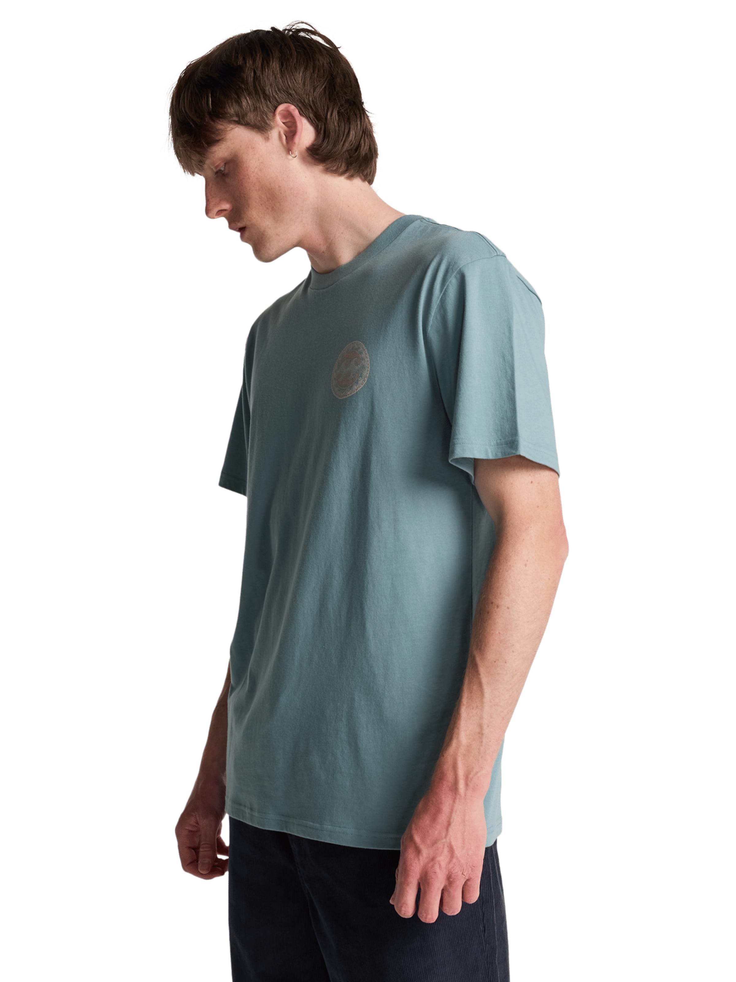 BILLABONG Shirt 'Crayon Wave' in Blue