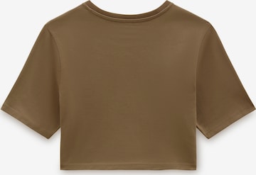 VANS - Camiseta 'Flying V' en marrón
