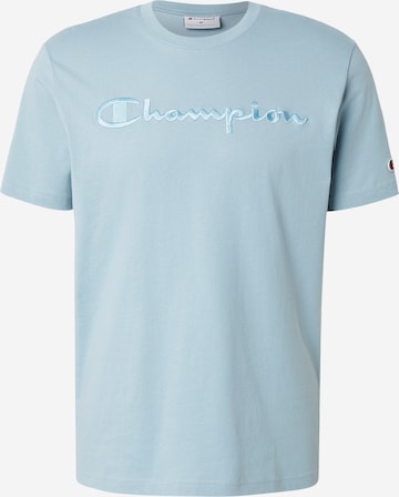 Champion Authentic Athletic Apparel Shirt in Blue: front