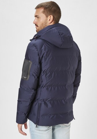 TRIBECA Winter Jacket in Blue