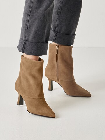 Bottines Tamaris en beige