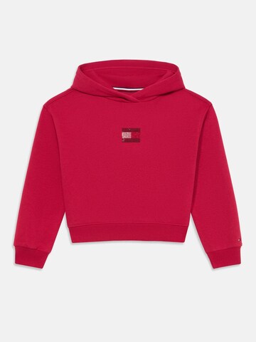 TOMMY HILFIGER Sweatshirt 'FLAG' in Pink: Vorderseite