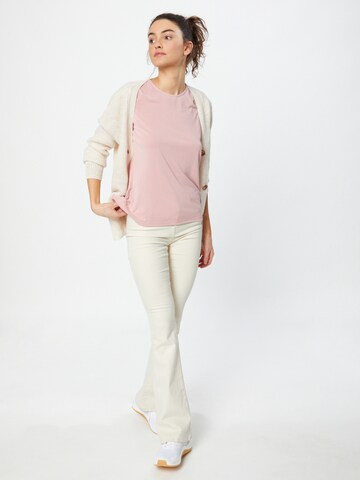 PIECES Shirt in Lila