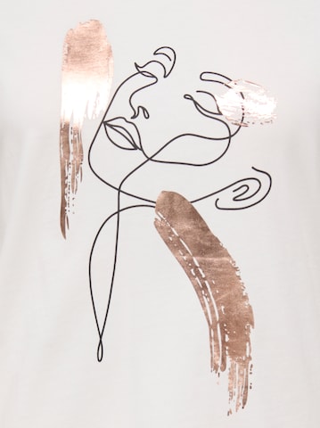 ONLY Póló 'ONLKITA' - fehér