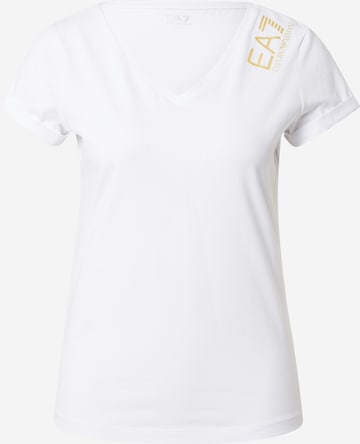 EA7 Emporio Armani Shirt in Weiß: predná strana