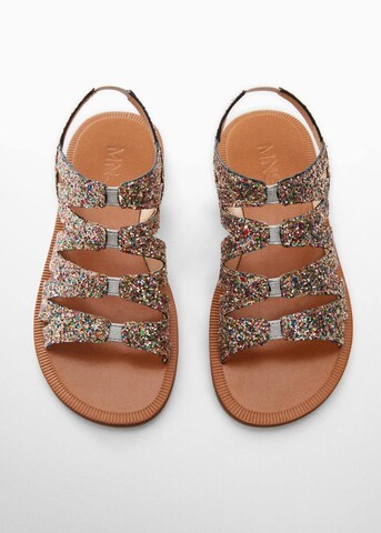 MANGO KIDS Sandals 'Deme' in Gold