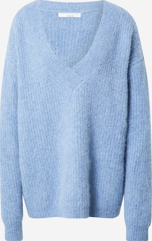 Guido Maria Kretschmer Collection Sweater 'Farina' in Blue: front
