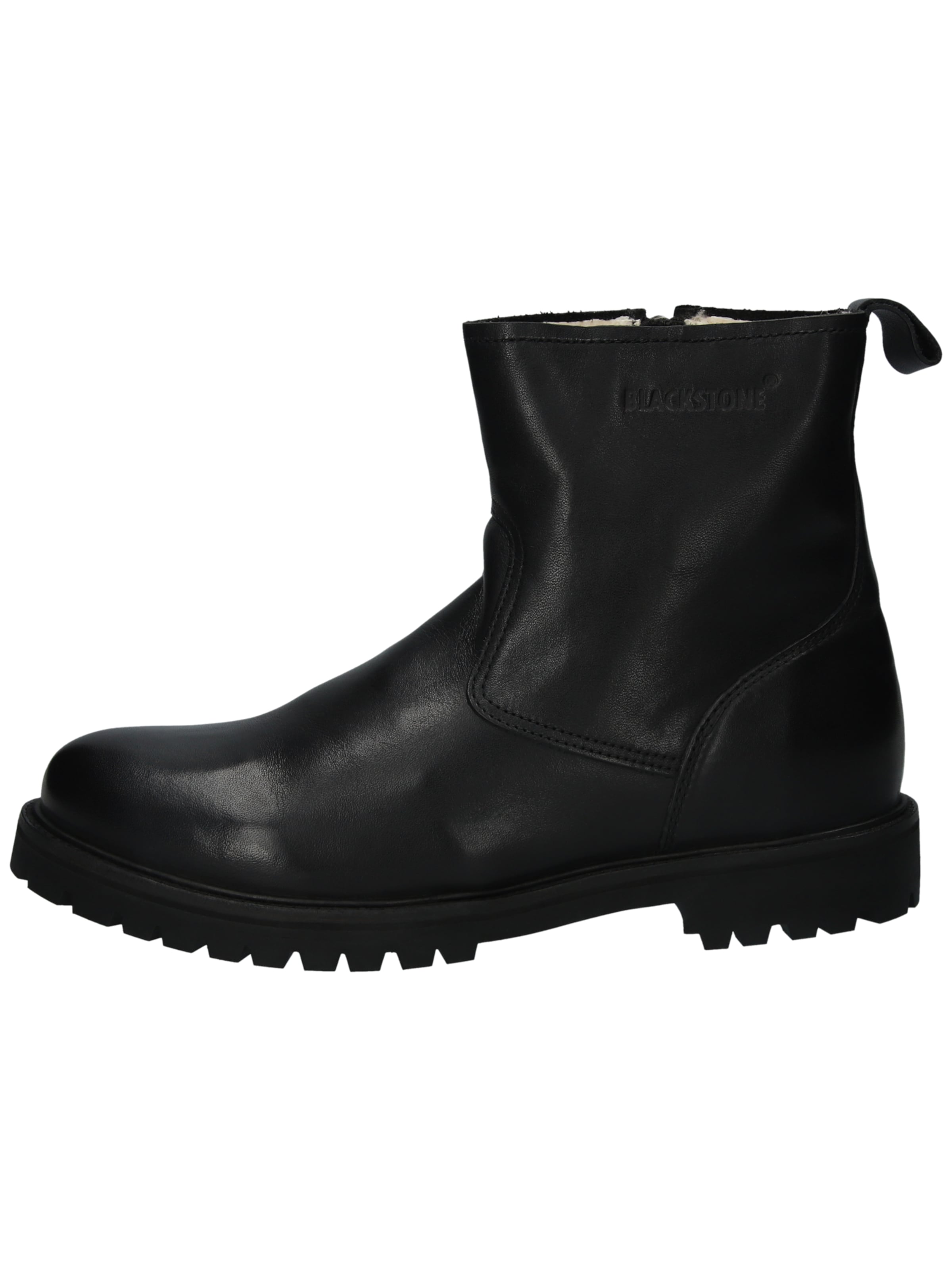 BLACKSTONE - Botas 'Kami OM63' en negro: frente