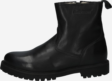 BLACKSTONE Boots 'Kami OM63' in Zwart: voorkant