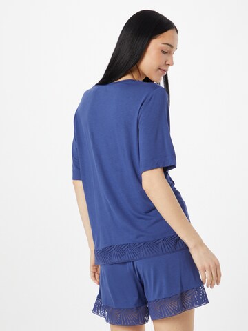 ESPRIT Pyžamo – modrá