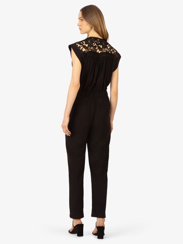 APART Jumpsuit in Black: front