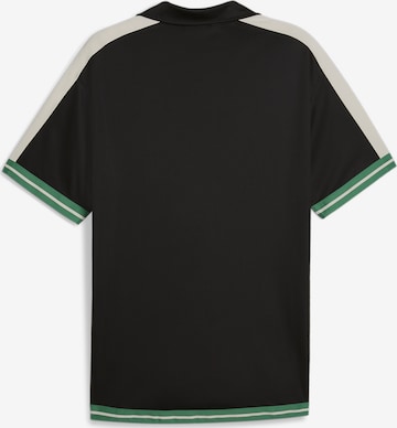 PUMA Shirt 'T7' in Schwarz