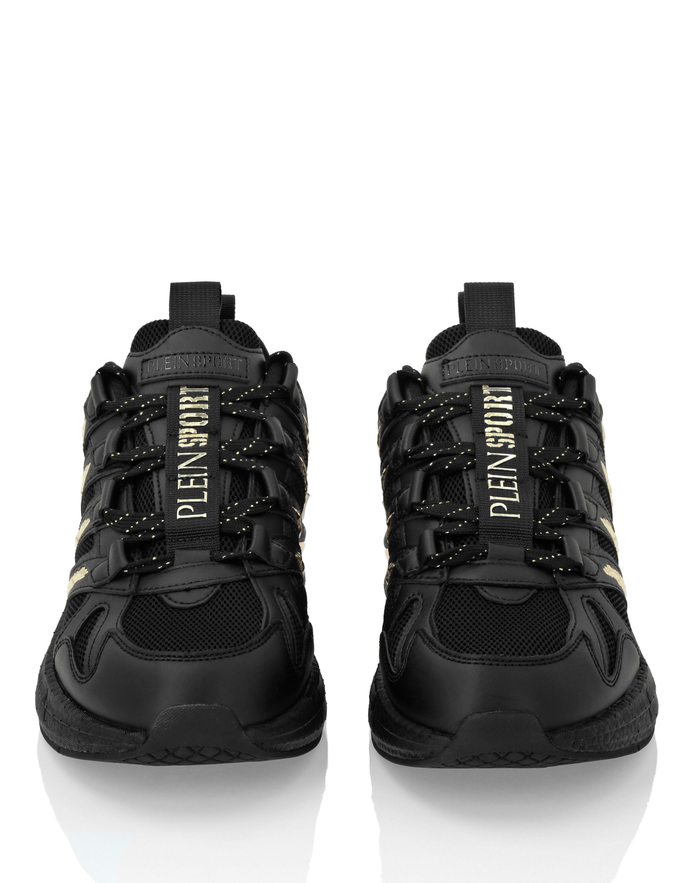 Plein Sport Sneaker in Schwarz