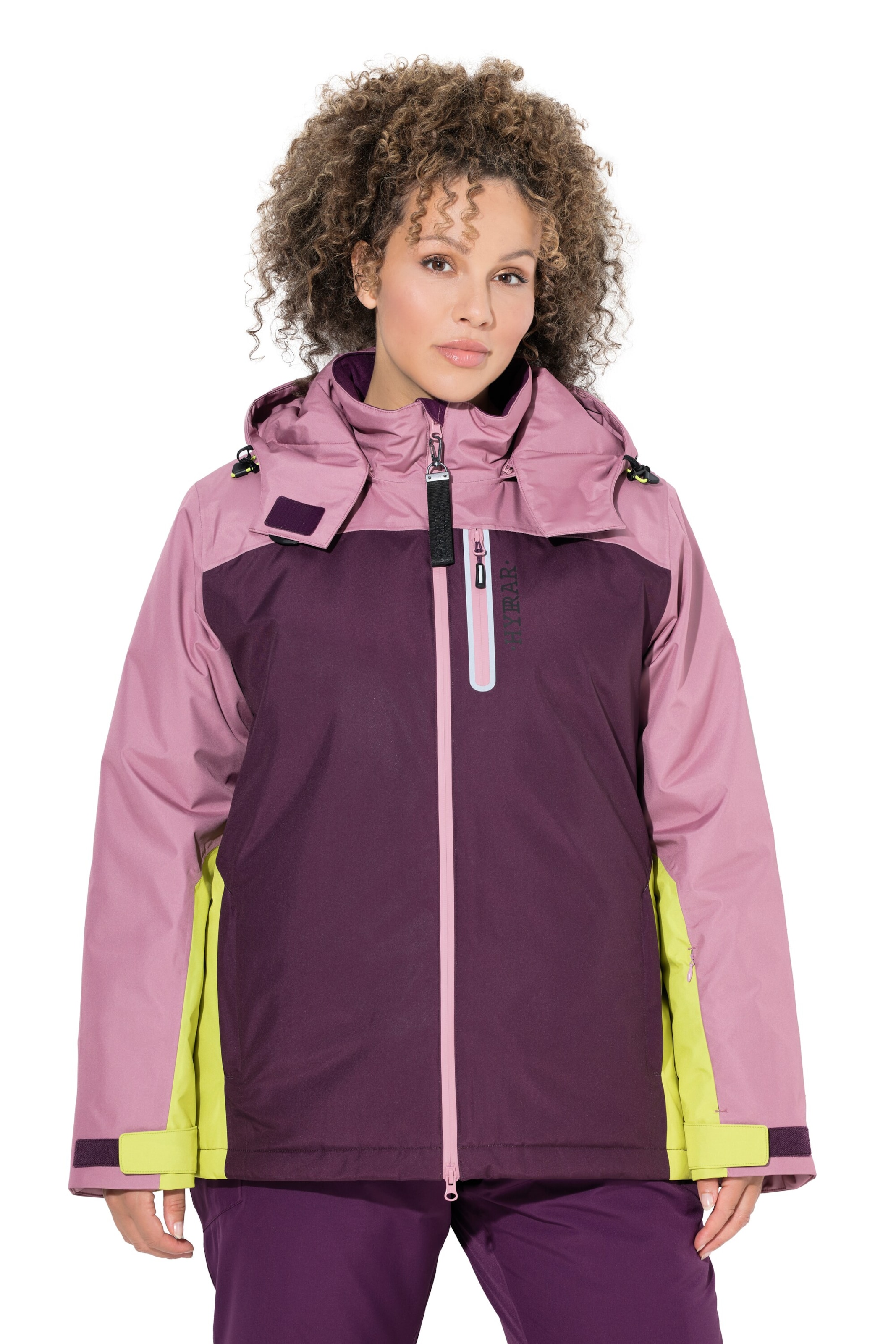 Ulla Popken Jacke in Rot: Vorderseite