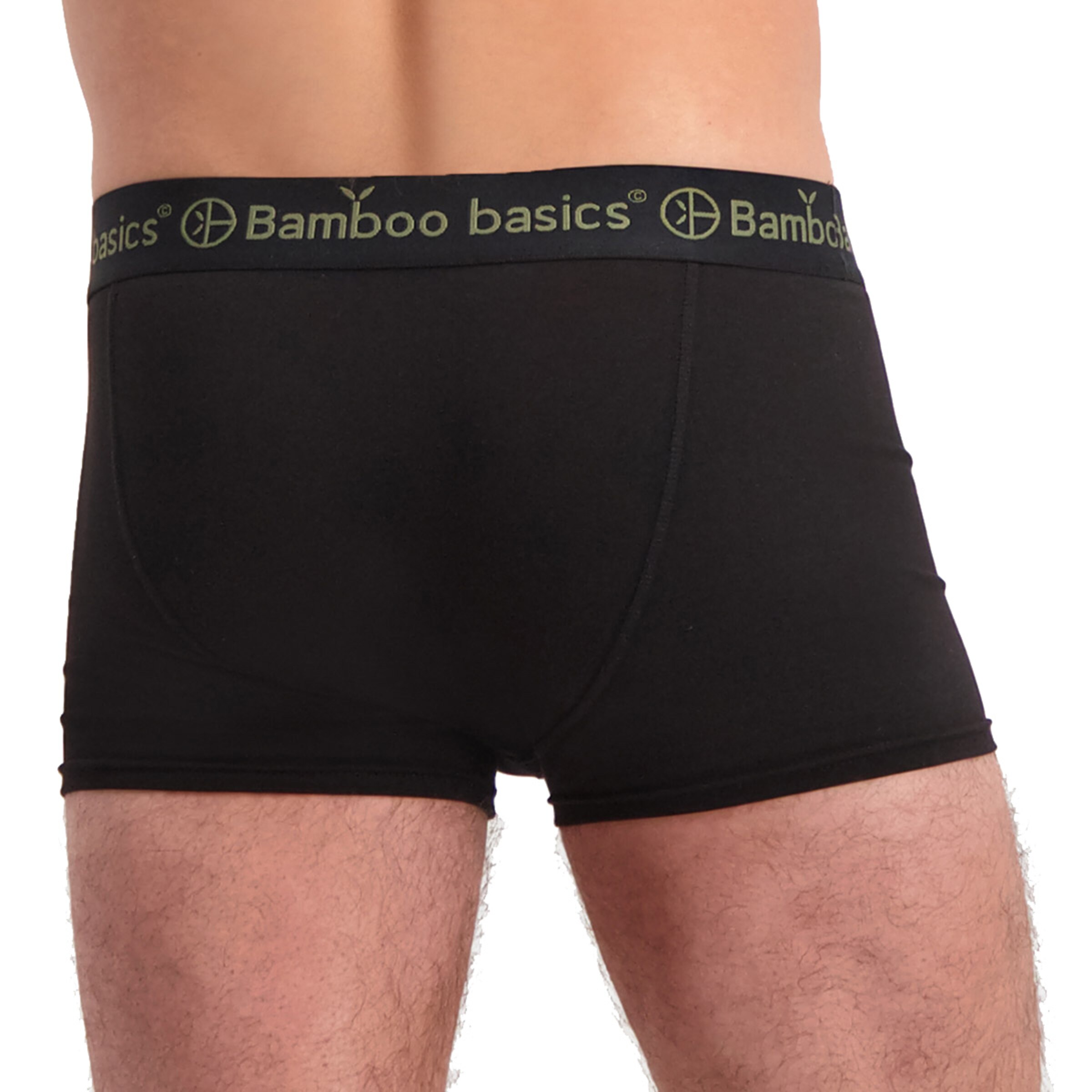 Bamboo basics Boxer shorts in Black