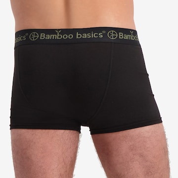 Bamboo basics Boxershorts in Schwarz