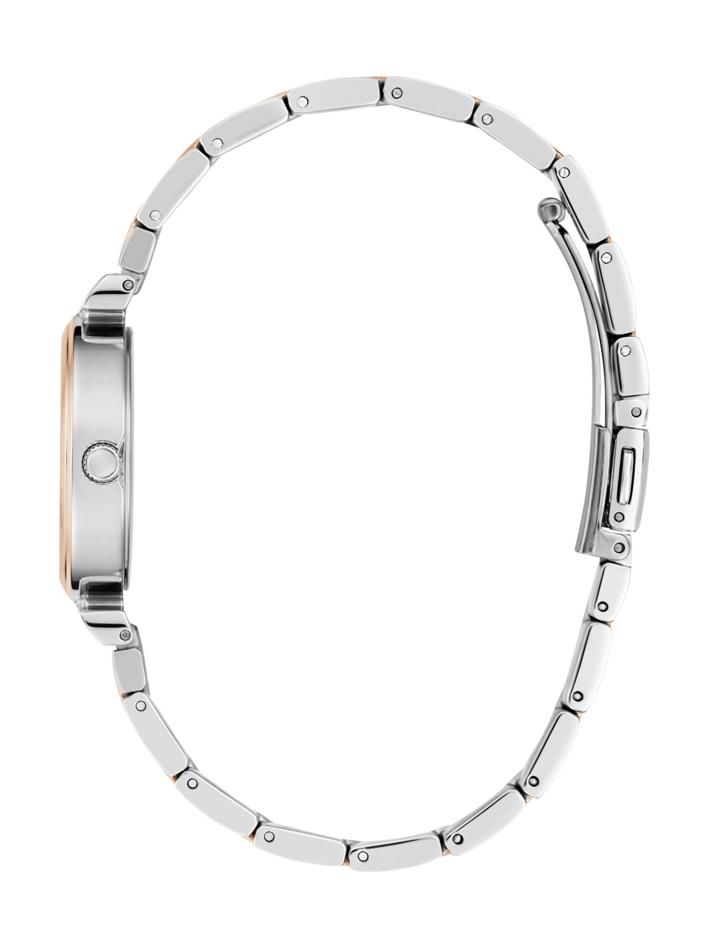 GUESS Uhr 'ARRAY' in Silber