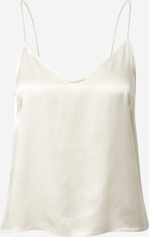 A LOT LESS Top 'Tayra' in White: front