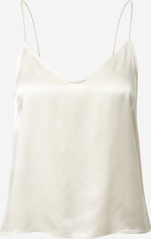 A LOT LESS Top 'Tayra' in White: front