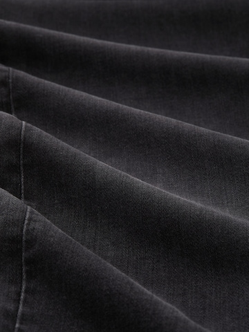Coupe slim Jean 'TROY' TOM TAILOR en gris