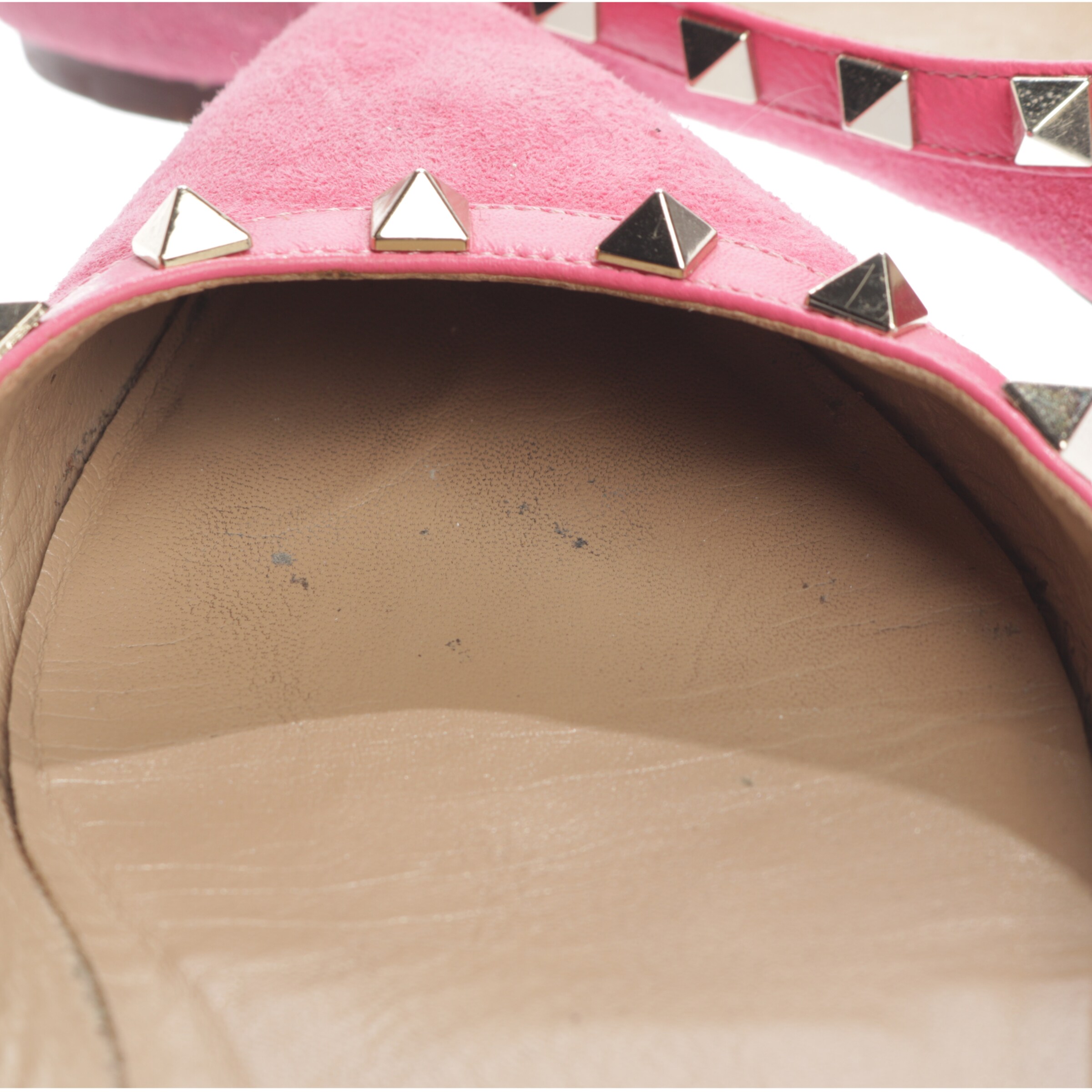 VALENTINO Flats & Loafers in 38,5 in Pink