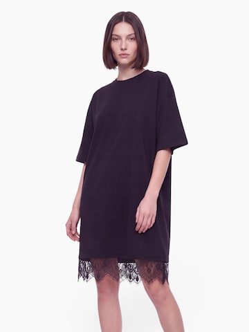 hzl the label Платье в Черный: спереди