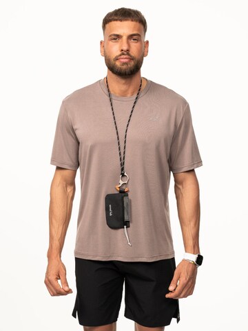 saved lab Sportportemonnaie 'SL-150 Wallet Black'‌‌‌‌‌‌‌‌‌ in Schwarz: Vorderseite