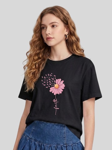 T-shirt LapaPlus en noir : devant
